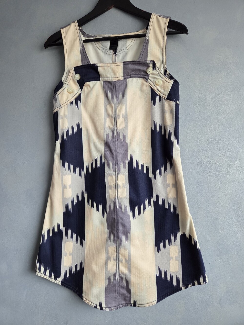 MARC BY MARC JACOBS SLATE GREY, PURPLE, PINK, BLUE  MINI JUMPER DRESS, US S, NWT